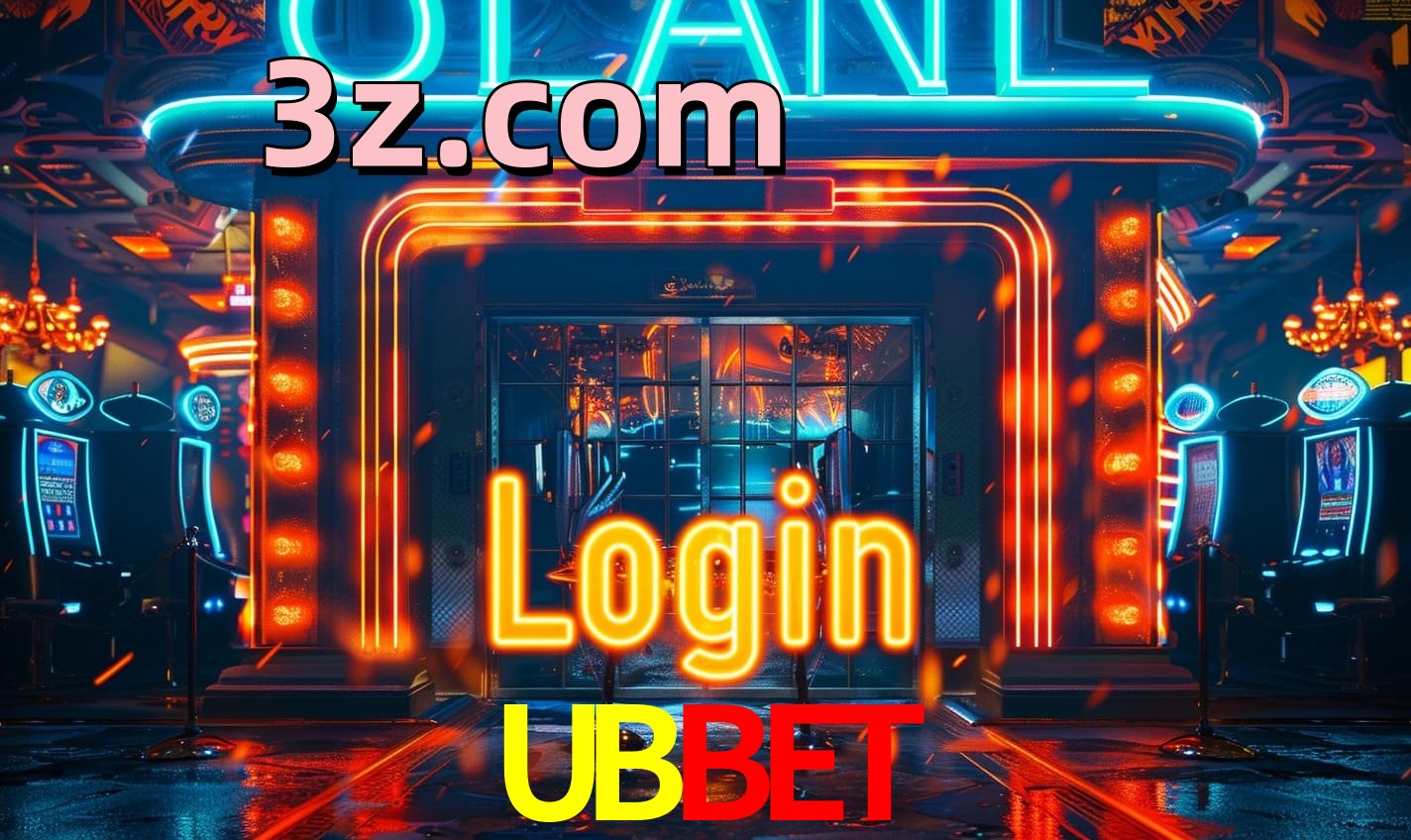 Login no Cassino UBBET